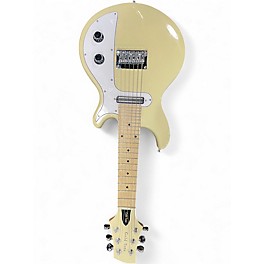 Used Gold Tone GME6 Cream Solid Body Electric Guitar