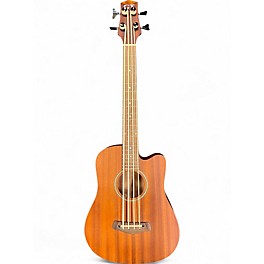 Used Gold Tone M-Bass Natural Mahogany Acoustic Bass Guitar