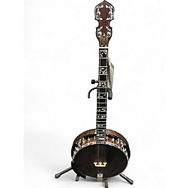 Used Gold Tone ML-1 Black Banjo
