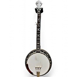 Used Gold Tone OB150RF Natural Banjo