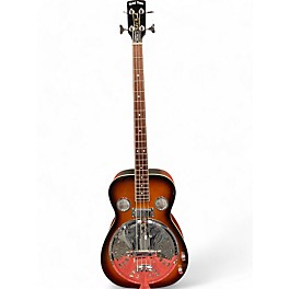 Used Gold Tone PAUL BEARD BASS 2 Color Sunburst Acoustic Bass Guitar