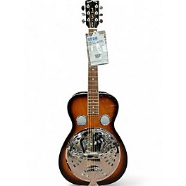 Used Gold Tone Paul E Beard Natural Hollow Body Electric Guitar