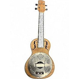 Used Gold Tone ResoUke Natural Ukulele