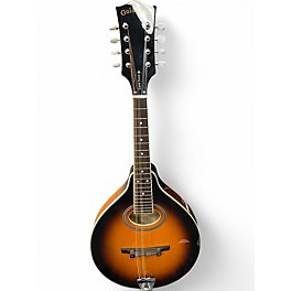 Used Gold Tone gm 50 2 Color Sunburst Mandolin