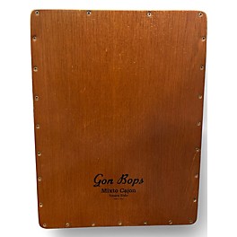 Used Gon Bops Mixto Cajon Cajon