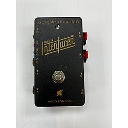 Used Used Goodwood Audio The Interfacer Tx Pedal