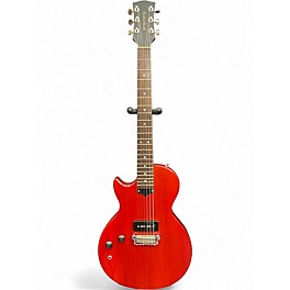 Used Gordon-smith Left Handed GS-1 cherry red Solid Body Electric Guitar