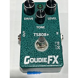 Used Used Goudie FX TS808+ Effect Pedal