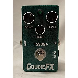 Used Used Goudie Fx Ts808+ Effect Pedal