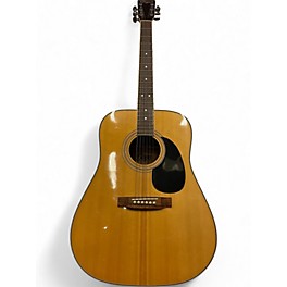 Used Goya G315 Natural Acoustic Guitar