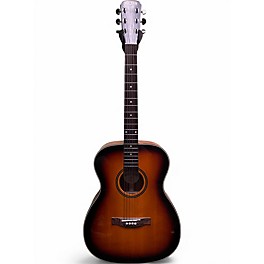 Used Great Divide ssm-sb 2 Color Sunburst Acoustic Guitar