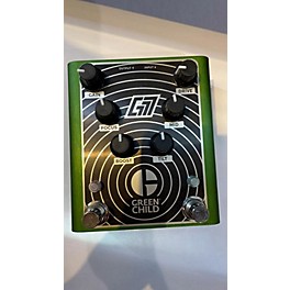 Used Used Greenchild G77 OVERDRIVE Effect Pedal