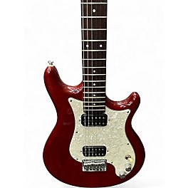 Used Greene And Campbell Precix Red Solid Body Electric Guitar