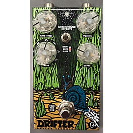 Used Used Greenhouse Drifter Effect Pedal