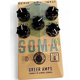 Used Greer Amplification SOMA Effect Pedal
