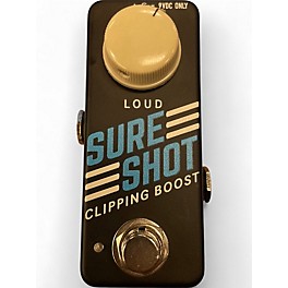 Used Greer Amplification Sure Shot Effect Pedal
