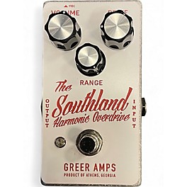 Used Greer Amplification THE SOUTHLAND Effect Pedal
