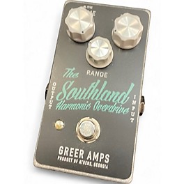 Used Greer Amplification The Southland Harmonic Overdrive Effect Pedal