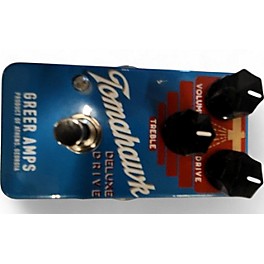 Used Greer Amplification tomahawk deluxe drive Effect Pedal