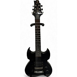 Used Greg Bennett Design By Samick Cobra Black Solid Body Electric Guitar