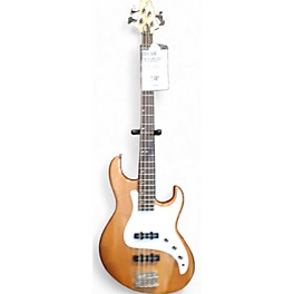 Used Greg Bennett Design By Samick Fairlane Natural Electric Bass Guitar