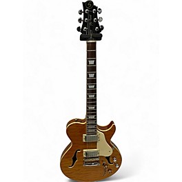 Used Greg Bennett Design By Samick Greg Bennet RL-3 Yellow Hollow Body Electric Guitar