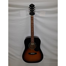Used Used Greg Bennett Design SMS100 Vintage Sunburst Acoustic Guitar