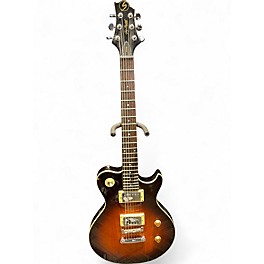 Used Greg Bennett Design by Samick AV-1/VS Tobacco Burst Solid Body Electric Guitar