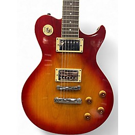 Used Greg Bennett Design by Samick AV3 Cherry Sunburst Solid Body Electric Guitar