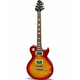 Used Greg Bennett Design by Samick Avion Heritage Cherry Burst Solid Body Electric Guitar