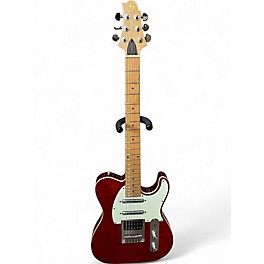 Used Greg Bennett Design by Samick FORMULA RED Solid Body Electric Guitar