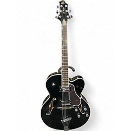 Used Greg Bennett Design by Samick JZT-15 LASALLE METALLIC BLACK Hollow Body Electric Guitar