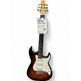 Used Greg Bennett Design by Samick MALIBU STRAT STYLE 2 Color Sunburst Solid Body Electric Guitar