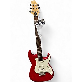 Used Greg Bennett Design by Samick SIGNATURE SERIES MALIBU RED Solid Body Electric Guitar