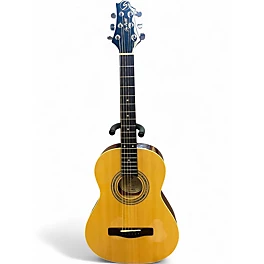 Used Greg Bennett Design by Samick ST6-2 Natural Acoustic Guitar