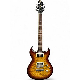 Used Greg Bennett Design by Samick TR-3/VS 2 Color Sunburst Solid Body Electric Guitar