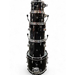 Used Gretsch 5 Piece Renown Piano Black Drum Kit