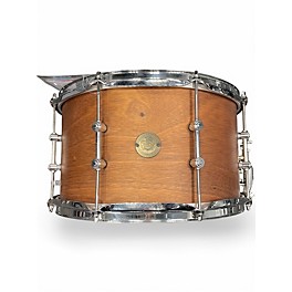 Used Gretsch Drums 14X8 Swampdawg Snare Mahogany Drum
