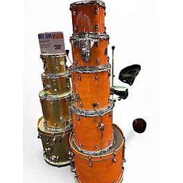 Used Gretsch Drums 5 Piece Catalina Maple Amber Drum Kit