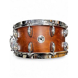 Used Gretsch Drums 7X14 Brooklyn Series Snare Satin Mahogany Drum