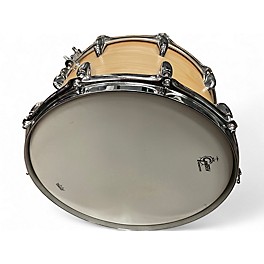 Used Gretsch Drums 8X14 Brooklyn Series Snare  Satin Natural Drum