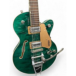 Used Gretsch Guitars 5655T-QM Aspen Green Hollow Body Electric Guitar