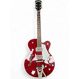 Used Gretsch Guitars 6119 Tennessee Rose Heritage Cherry Hollow Body Electric Guitar