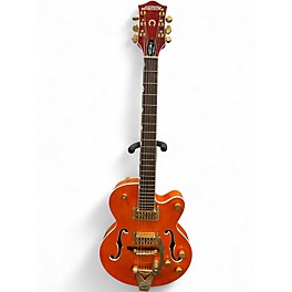 Used Gretsch Guitars 6120JR2 Orange Hollow Body Electric Guitar