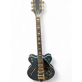 Used Gretsch Guitars CAT CB 3PU Blue Hollow Body Electric Guitar