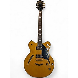 Used Gretsch Guitars CAT CB Antique Natural Hollow Body Electric Guitar