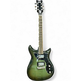 Used Gretsch Guitars CVT GREEN Solid Body Electric Guitar