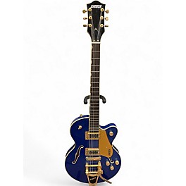 Used Gretsch Guitars Electromatic 5655TG Cerulean Smoke Hollow Body Electric Guitar