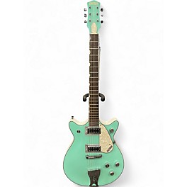 Used Gretsch Guitars Electromatic G5237 Turquoise Solid Body Electric Guitar