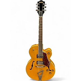 Used Gretsch Guitars G 2420 Streamliner Hollowbody With Chromatic II Tailpiece Amber Hollow Body Electric Guitar